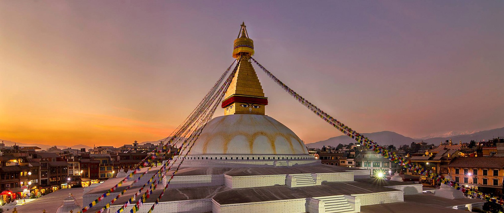 Boudhanath, Kathmandu