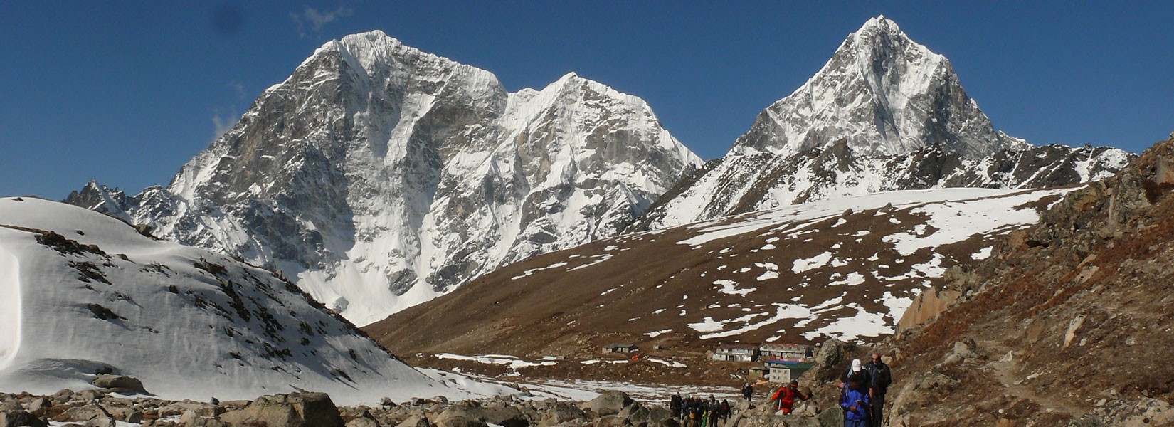 Lobuche Peak, Everest Base Camp Trek via Gokyo Cho La Pass