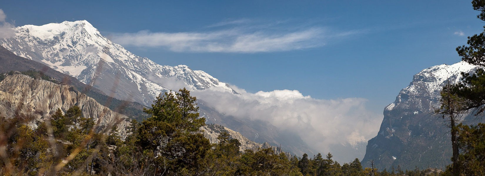 Pisang Peak Expedition